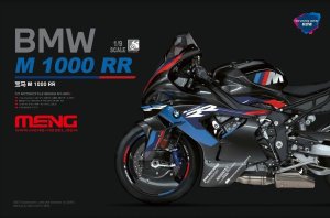 画像1: モンモデル[MENMT-009s]1/9 BMW M 1000 RR (塗装済み) (1)