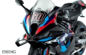 画像4: モンモデル[MENMT-009s]1/9 BMW M 1000 RR (塗装済み) (4)