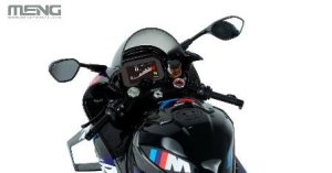 画像5: モンモデル[MENMT-009s]1/9 BMW M 1000 RR (塗装済み) (5)