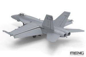 画像3: モンモデル[MENLS-023]1/48 F/A-18E スーパーホーネット「ゴールデン・ドラゴン」 (3)