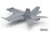 画像3: モンモデル[MENLS-023]1/48 F/A-18E スーパーホーネット「ゴールデン・ドラゴン」 (3)