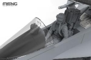 画像5: モンモデル[MENLS-023]1/48 F/A-18E スーパーホーネット「ゴールデン・ドラゴン」 (5)