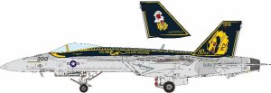 画像9: モンモデル[MENLS-023]1/48 F/A-18E スーパーホーネット「ゴールデン・ドラゴン」 (9)
