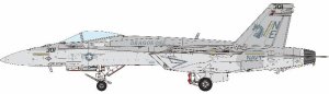 画像10: モンモデル[MENLS-023]1/48 F/A-18E スーパーホーネット「ゴールデン・ドラゴン」 (10)