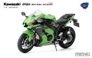 画像4: モンモデル[MENMT-007t]1/9 カワサキ Ninja ZX-10R KRT EDITION  (塗装済み) (4)