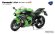 画像4: モンモデル[MENMT-007t]1/9 カワサキ Ninja ZX-10R KRT EDITION  (塗装済み) (4)
