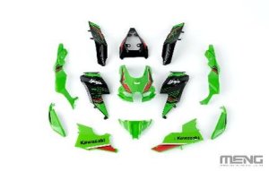 画像5: モンモデル[MENMT-007t]1/9 カワサキ Ninja ZX-10R KRT EDITION  (塗装済み) (5)