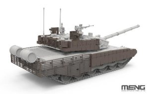 画像3: モンモデル[MEN72-013s]1/72 中国主力戦車 ZTZ99B GL6 APS搭載 (3)