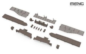 画像4: モンモデル[MEN72-013s]1/72 中国主力戦車 ZTZ99B GL6 APS搭載 (4)