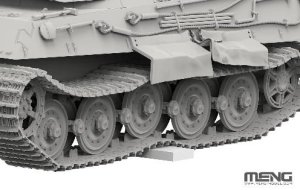 画像3: モンモデル[MENES-011]1/35 ドイツ 重戦車 キングタイガーグッドウッド作戦 (1944) (フルインテリア) (3)