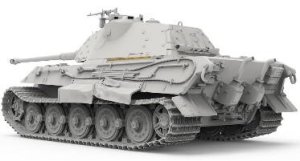 画像6: モンモデル[MENES-011]1/35 ドイツ 重戦車 キングタイガーグッドウッド作戦 (1944) (フルインテリア) (6)