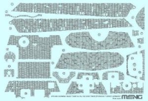 画像7: モンモデル[MENES-011]1/35 ドイツ 重戦車 キングタイガーグッドウッド作戦 (1944) (フルインテリア) (7)