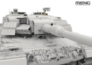画像3: モンモデル[MENTS-058]1/35 ドイツ 主力戦車 レオパルト 2A4 (ウクライナ戦線) (3)