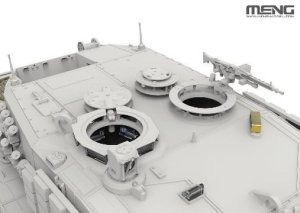 画像4: モンモデル[MENTS-058]1/35 ドイツ 主力戦車 レオパルト 2A4 (ウクライナ戦線) (4)