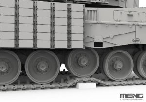 画像5: モンモデル[MENTS-058]1/35 ドイツ 主力戦車 レオパルト 2A4 (ウクライナ戦線) (5)