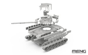 画像4: モンモデル[MEN72-015]1/72 ロシア主力戦車 T-72B3Mコープケージ装甲 (4)