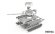 画像4: モンモデル[MEN72-015]1/72 ロシア主力戦車 T-72B3Mコープケージ装甲 (4)