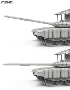 画像7: モンモデル[MEN72-015]1/72 ロシア主力戦車 T-72B3Mコープケージ装甲 (7)