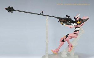 画像5: モンモデル[MENMECHA-007LM]汎用ヒト型決戦兵器 人造人間エヴァンゲリオン 正規実用型(ヴィレカスタム) 8号機α (マルチカラー版) (5)