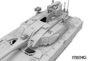 画像2: モンモデル[MENTS-062]1/35 中国 主力戦車 ZTZ-100 (2)