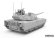 画像3: モンモデル[MENTS-062]1/35 中国 主力戦車 ZTZ-100 (3)