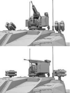 画像5: モンモデル[MENTS-062]1/35 中国 主力戦車 ZTZ-100 (5)