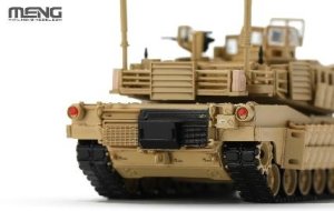 画像3: モンモデル[MEN72-003a]1/72 アメリカ主力戦車 M1A2 SEP エイブラムス TUSKII アキュレートカラーバージョン (3)