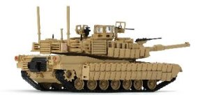 画像5: モンモデル[MEN72-003a]1/72 アメリカ主力戦車 M1A2 SEP エイブラムス TUSKII アキュレートカラーバージョン (5)