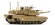 画像5: モンモデル[MEN72-003a]1/72 アメリカ主力戦車 M1A2 SEP エイブラムス TUSKII アキュレートカラーバージョン (5)