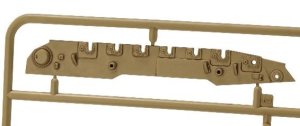 画像6: モンモデル[MEN72-003a]1/72 アメリカ主力戦車 M1A2 SEP エイブラムス TUSKII アキュレートカラーバージョン (6)
