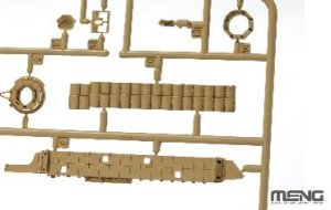 画像9: モンモデル[MEN72-003a]1/72 アメリカ主力戦車 M1A2 SEP エイブラムス TUSKII アキュレートカラーバージョン (9)