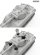 画像5: モンモデル[MEN72-019]1/72 アメリカ 中戦車 M4A3(76)Wシャーマン (5)