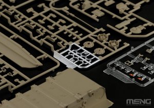 画像6: モンモデル[MENTS-062a]1/35 中国 主力戦車 ZTZ-100アキュレートカラーバージョン (6)