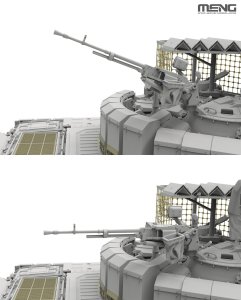 画像3: モンモデル[MENTS-060]1/35 ロシア主力戦車 T-72B3MMod.2022 (3)