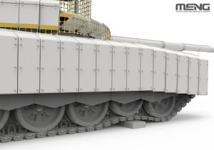 画像13: モンモデル[MENTS-060]1/35 ロシア主力戦車 T-72B3MMod.2022 (13)