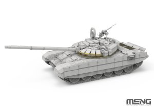 画像6: モンモデル[MENTS-060]1/35 ロシア主力戦車 T-72B3MMod.2022 (6)