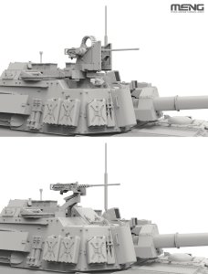画像4: モンモデル[MENTS-061]1/35 アメリカ M109A7 パラディン155mm 自走榴弾砲 (4)