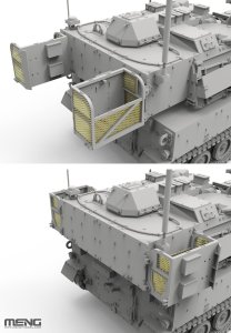 画像5: モンモデル[MENTS-061]1/35 アメリカ M109A7 パラディン155mm 自走榴弾砲 (5)