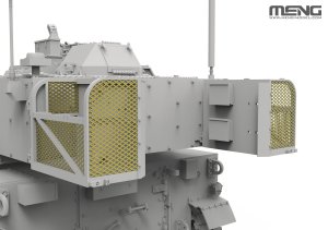 画像6: モンモデル[MENTS-061]1/35 アメリカ M109A7 パラディン155mm 自走榴弾砲 (6)