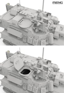 画像7: モンモデル[MENTS-061]1/35 アメリカ M109A7 パラディン155mm 自走榴弾砲 (7)