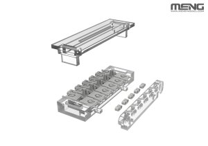 画像10: モンモデル[MENTS-061]1/35 アメリカ M109A7 パラディン155mm 自走榴弾砲 (10)