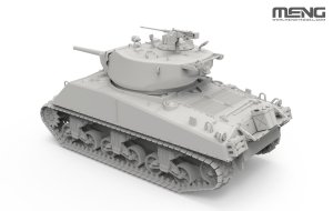画像3: モンモデル[MEN72-020]1/72 アメリカ M4A3E2 突撃戦車 ジャンボ (3)