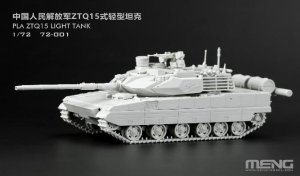 画像2: モンモデル[MEN72-001] 1/72 中国人民解放軍 ZTQ15軽戦車 (2)