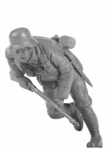 画像4: モンモデル[MENHS-010]1/35 WWI ドイツ帝国陸軍突撃隊 (4)