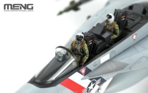 画像3: モンモデル[MENLS-016] 1/48 ボーイング F/A-18F スーパーホーネット VFA-2 バウンティハンターズ (3)