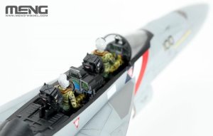 画像4: モンモデル[MENLS-016] 1/48 ボーイング F/A-18F スーパーホーネット VFA-2 バウンティハンターズ (4)