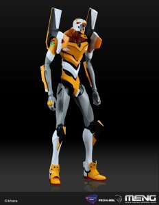画像2: モンモデル[MENMECHA-006L]汎用ヒト型決戦兵器　 人造人間エヴァンゲリオン  試作零号機(改) (プレカラーバージョン) (2)