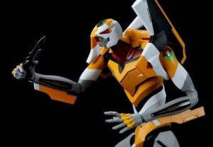 画像4: モンモデル[MENMECHA-006L]汎用ヒト型決戦兵器　 人造人間エヴァンゲリオン  試作零号機(改) (プレカラーバージョン) (4)