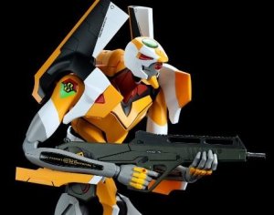 画像5: モンモデル[MENMECHA-006L]汎用ヒト型決戦兵器　 人造人間エヴァンゲリオン  試作零号機(改) (プレカラーバージョン) (5)