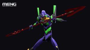 画像4: モンモデル[MENMECHA-001L]汎用ヒト型決戦兵器人造人間エヴァンゲリオン初号機(プレカラーバージョン) (4)